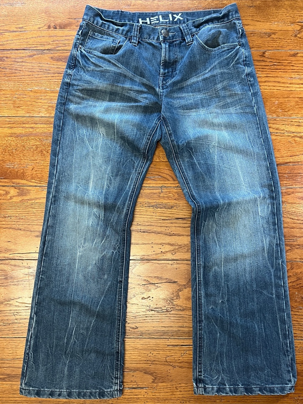 Helix Men’s Relaxed Boot Jeans 32x30